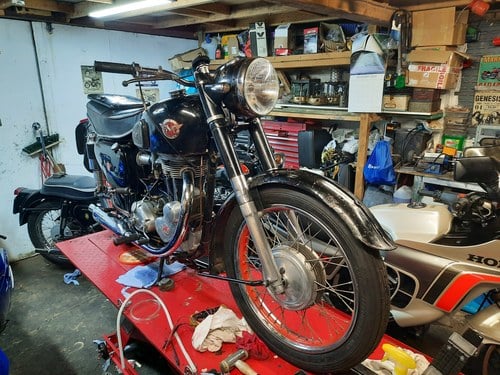 1956 Matchless G80