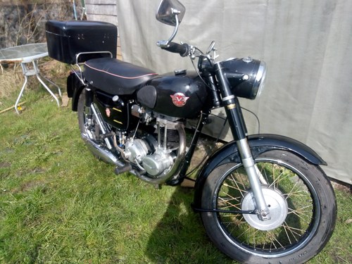 1958 Matchless G3