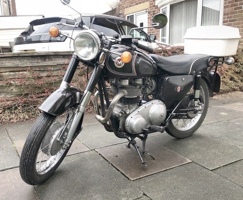 1960 Matchless G9 NOW SOLD