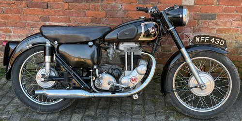 1956 Matchless G80S, 500cc, very good runner with V5C En Venta