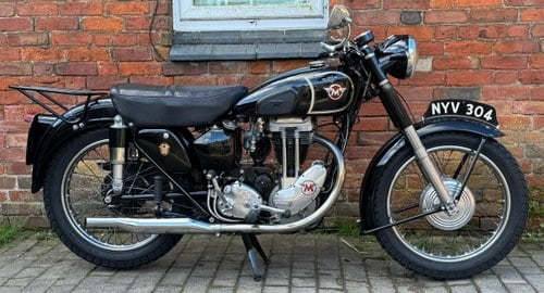 1954 Matchless G3LS 350cc , beautiful example sweet runner En Venta