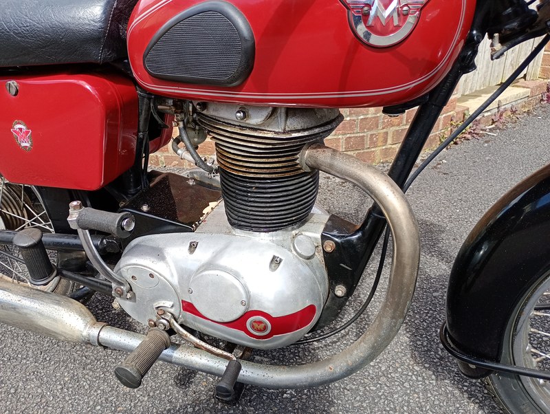 Matchless G3 Ridgid 1960 Matchless G3 Red Manual, 4 speed in Portishead, United Kingdom ...