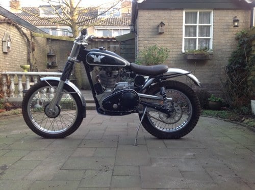 1955 Matchless G3L trialmotor