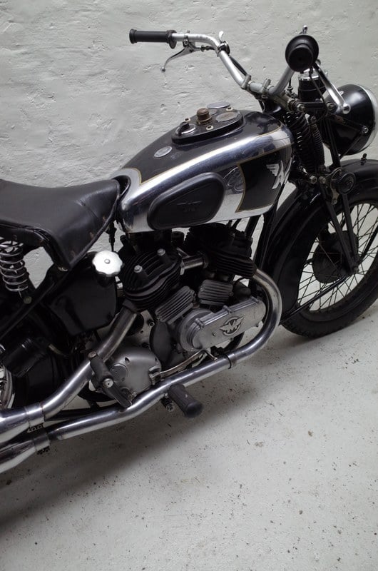 1938 Matchless Model X - 2 1938 Matchless Model X - 2