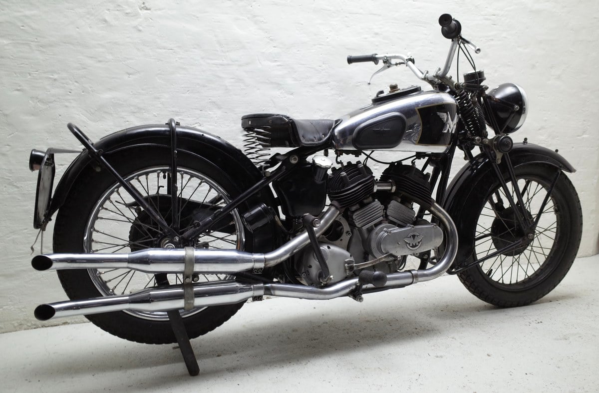 Matchless X Type 1938 Matchless Model X Black Manual, 4 speed in Denmark - For Sale ...