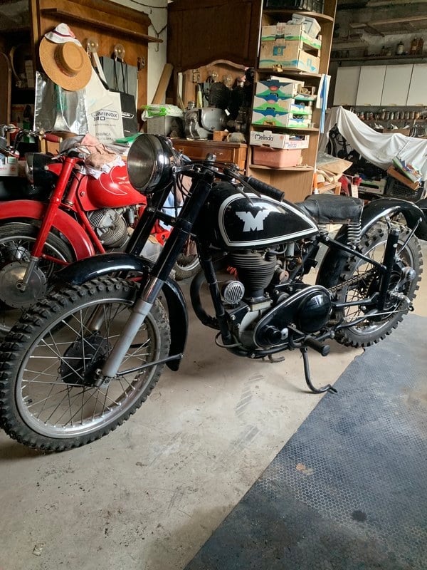 1940 Matchless G3 - 1 1940 Matchless G3 - 1
