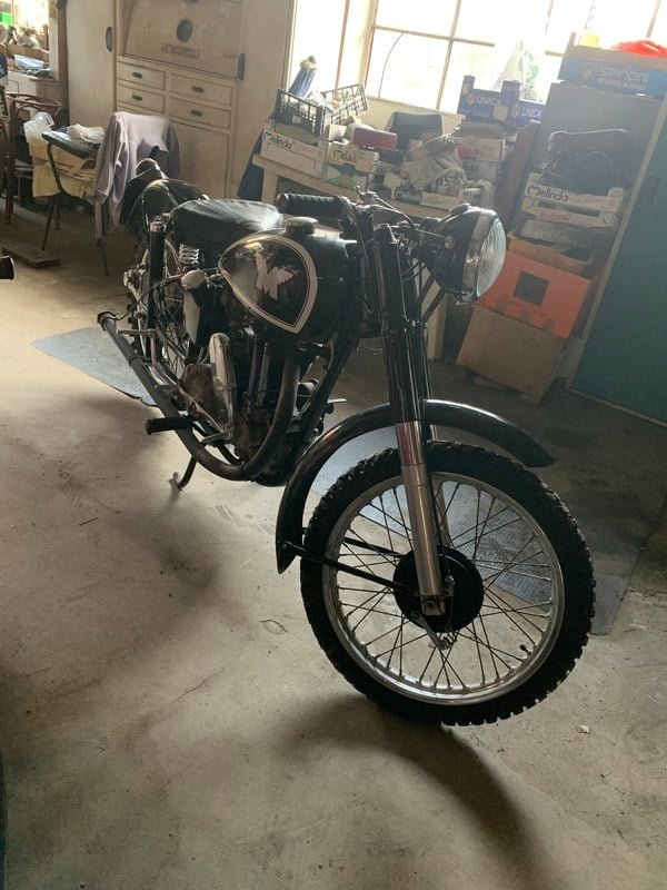 1940 Matchless G3 - 2 1940 Matchless G3 - 2