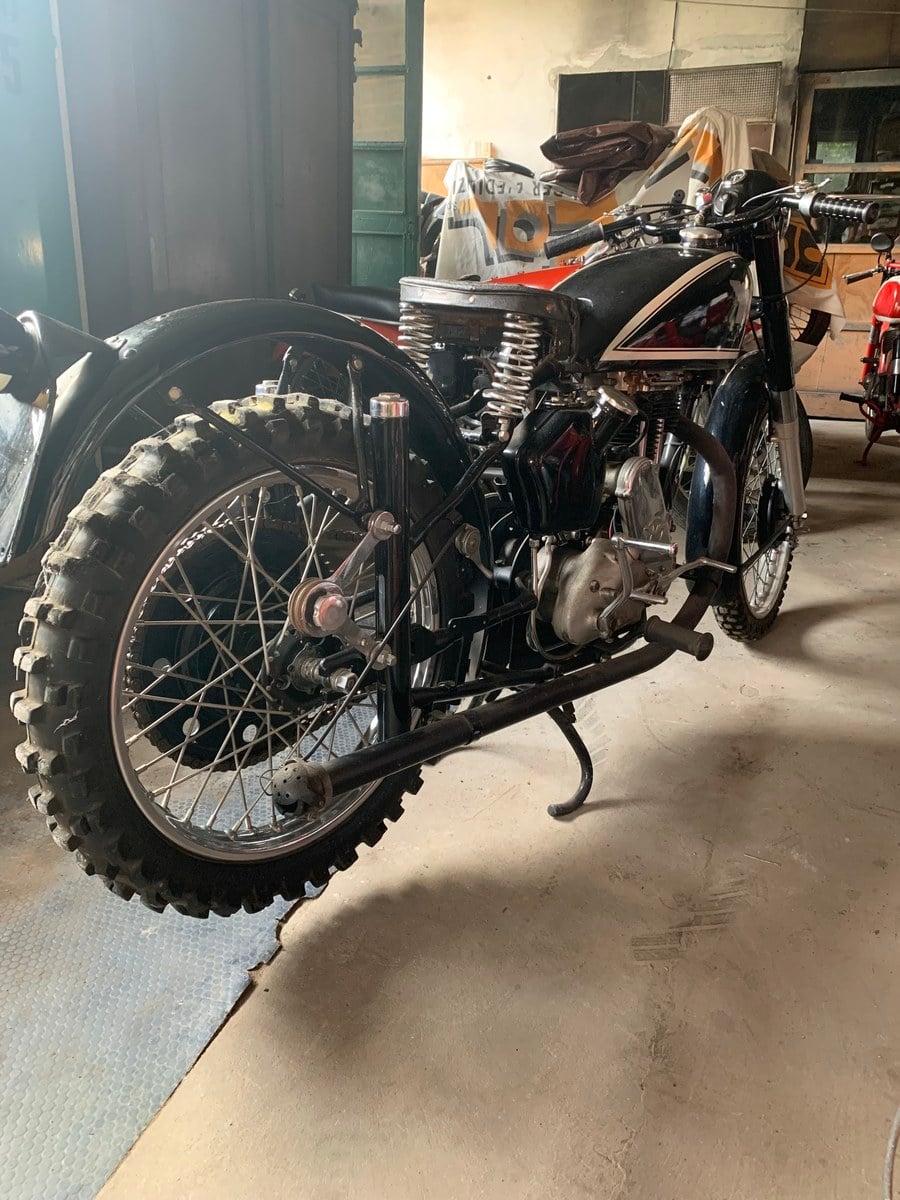 Matchless G3 Ridgid 1940 Matchless G3 Black Manual in Genova, Italy - For Sale | Car & Classic