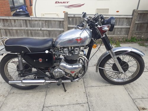 1963 Matchless G12 De Luxe