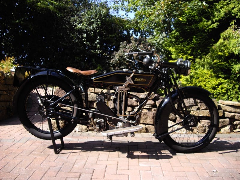 1935 Matchless Model M - 2 1935 Matchless Model M - 2
