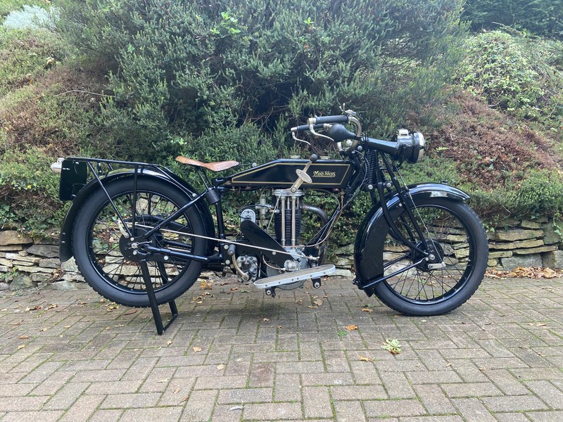 1935 Matchless Model M - 1 1935 Matchless Model M - 1