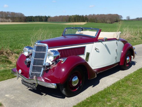 1935 Matford v8-48 - very rare convertible (Laburdette) In vendita