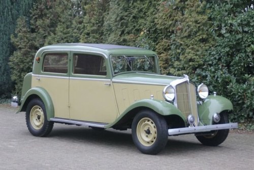 Mathis EMY4S Sedan, 1934, LHD SOLD