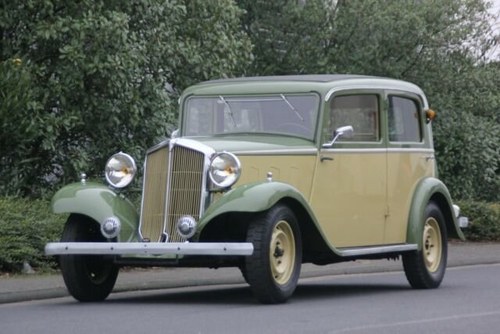 1934 Mathis EMY4S Sedan, LHD SOLD