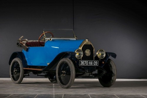 Circa 1924 Mathis Type P Cabriolet 2 places - No reserve For Sale by Auction