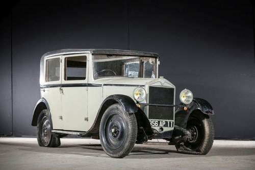 1932 Mathis PYC Berline - No reserve In vendita all'asta