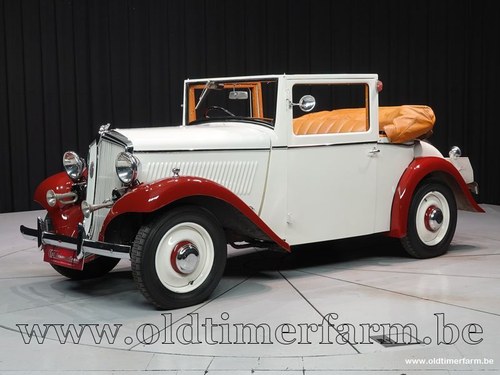 1933 Mathis TY 5HP '33 CH6046 In vendita