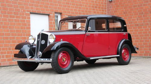 Picture of 1934 Mathis EMY4S Dynamic, viertürige Limousine - For Sale
