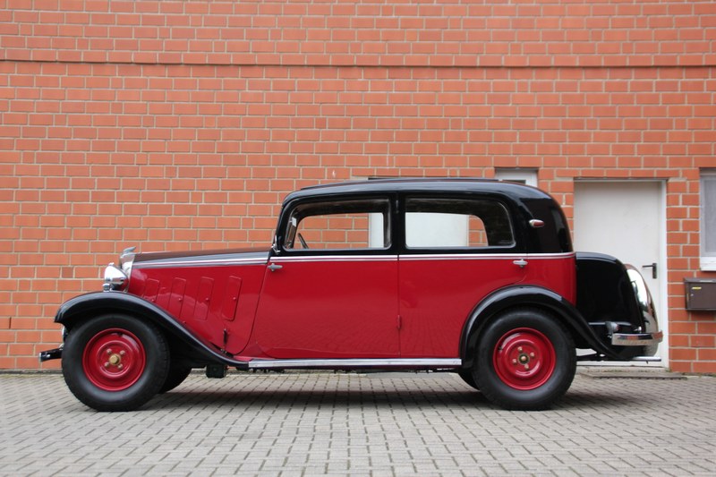 1934 Mathis EMY4S Dynamic - 4