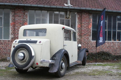 1933 Mathis TY Te koop