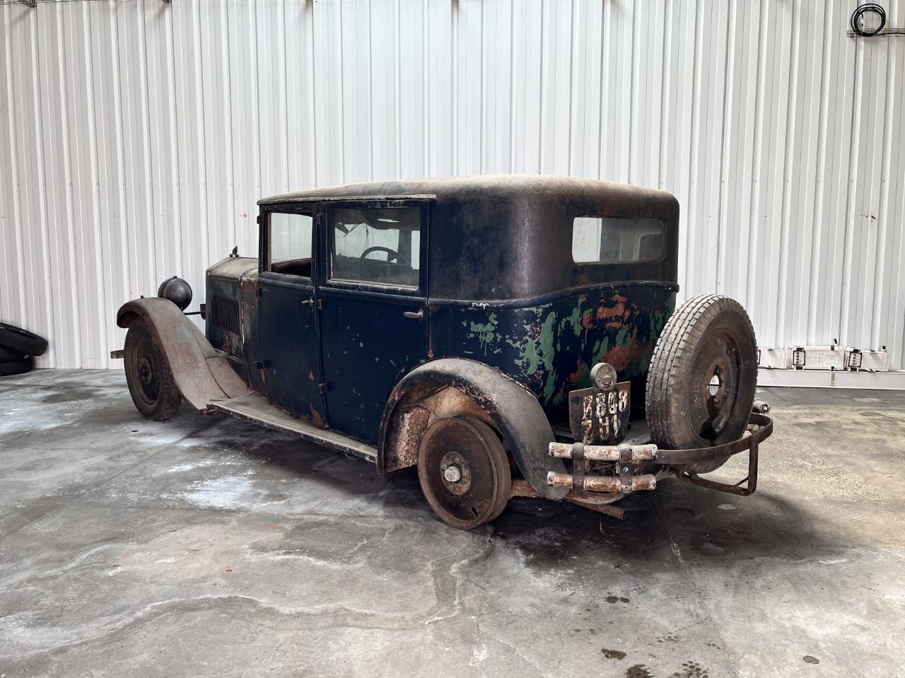 1929 MATHIS Emy 6, foto 2