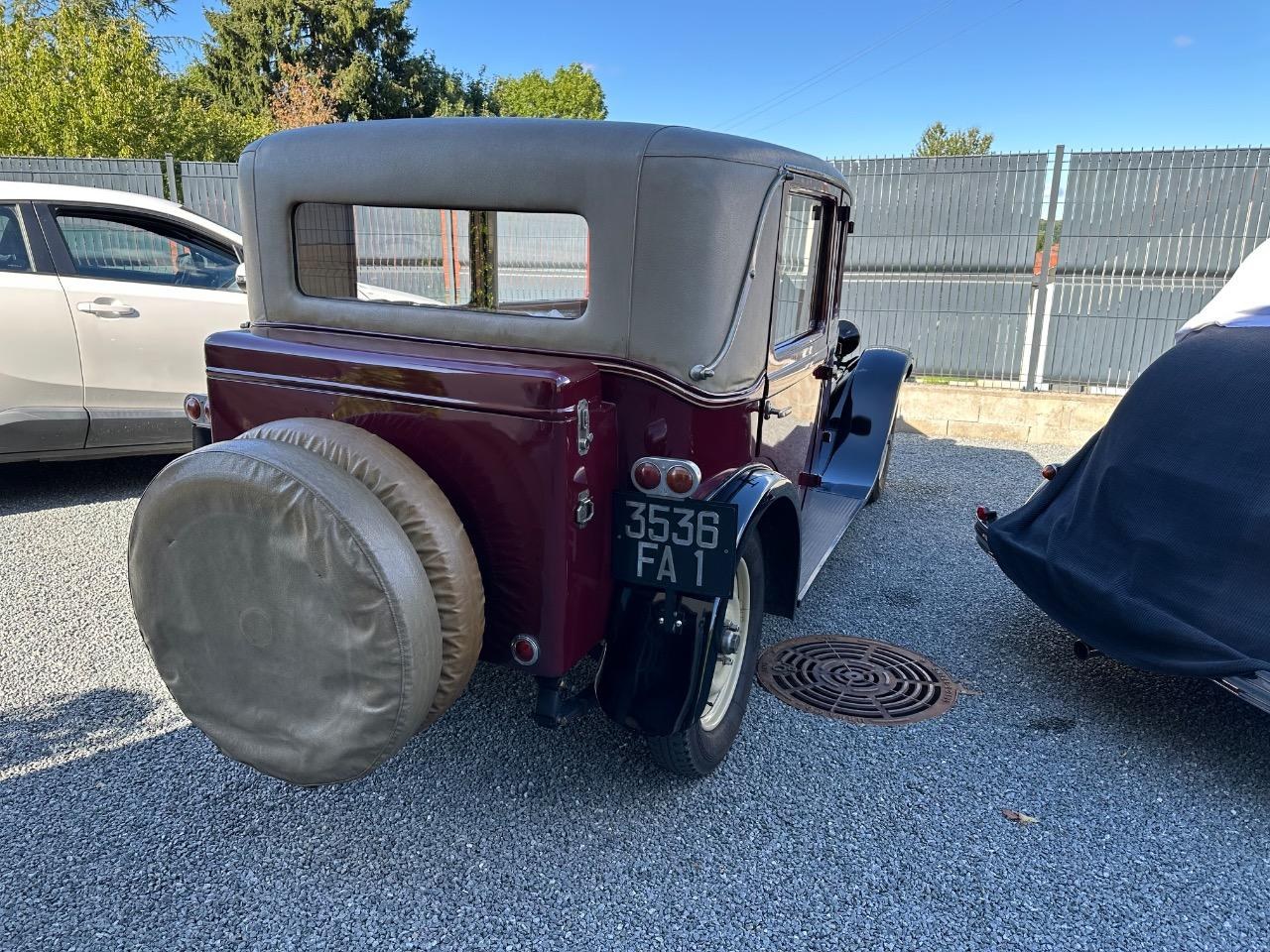 1930 MATHIS MYN, foto 6