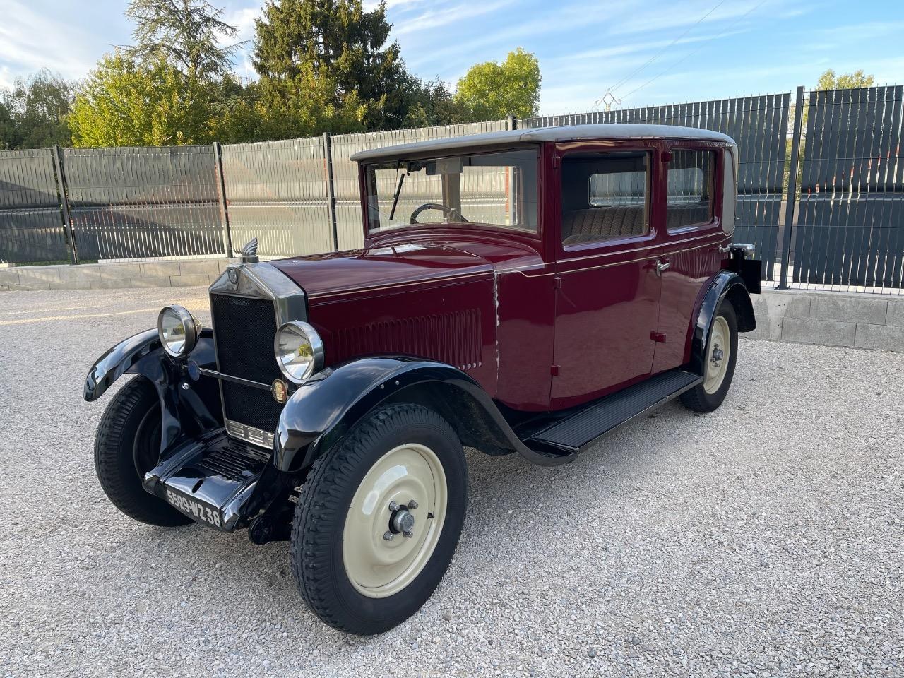 1930 MATHIS MYN, foto 8