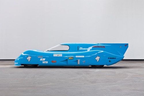 1996 JULIEN AND BOYER MATRA-HONDA LAND SPEED RECORD CAR For Sale by Auction