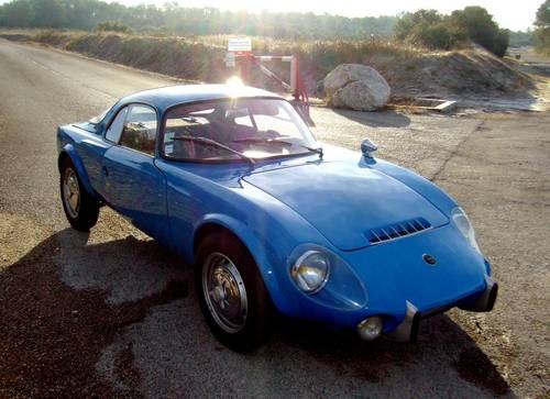 1966 The first mid-engined road car in History For Sale