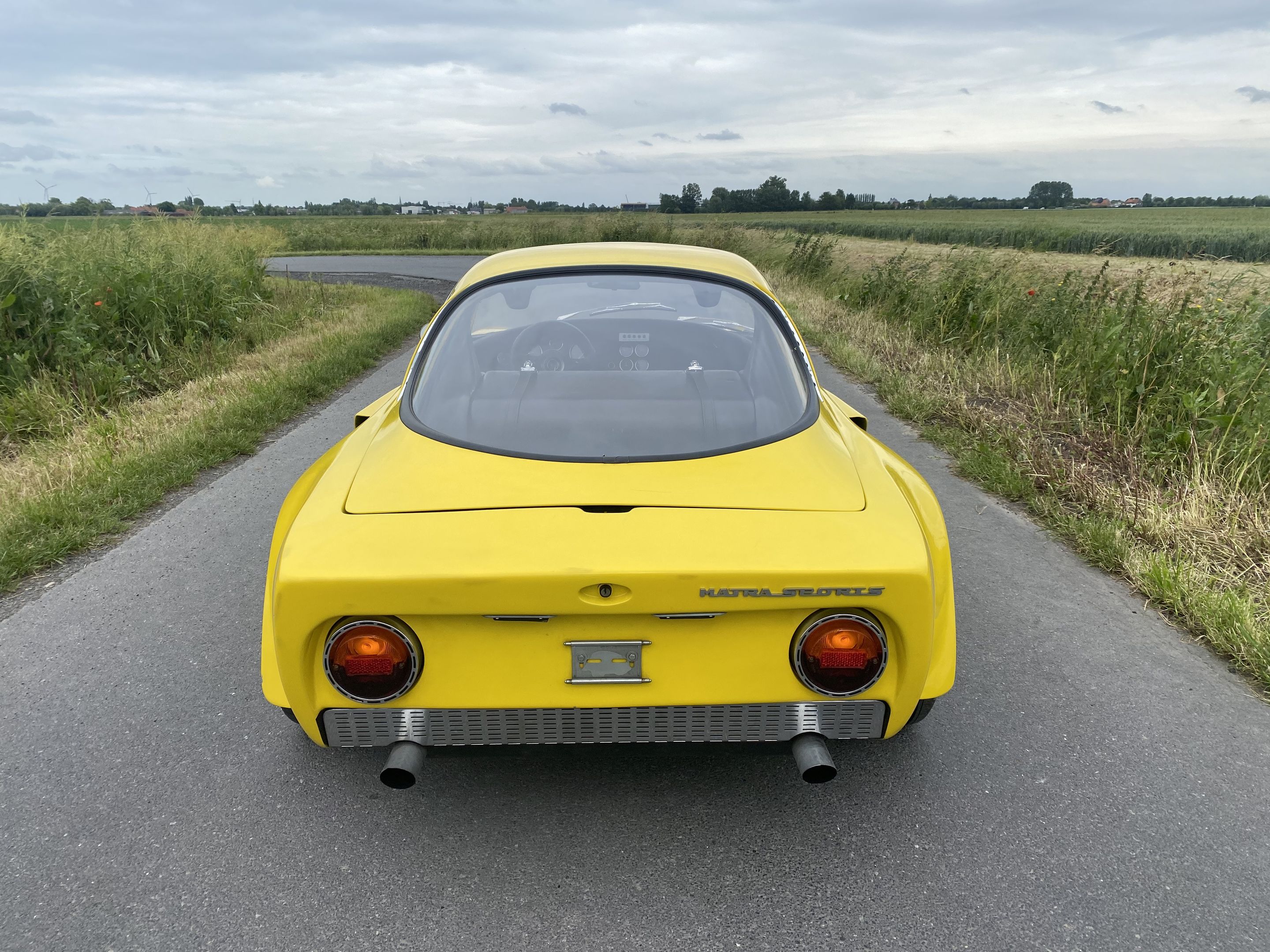 Matra60 1966 Matra Bonnet Djet 5 Luxe For Sale – LWMDUH