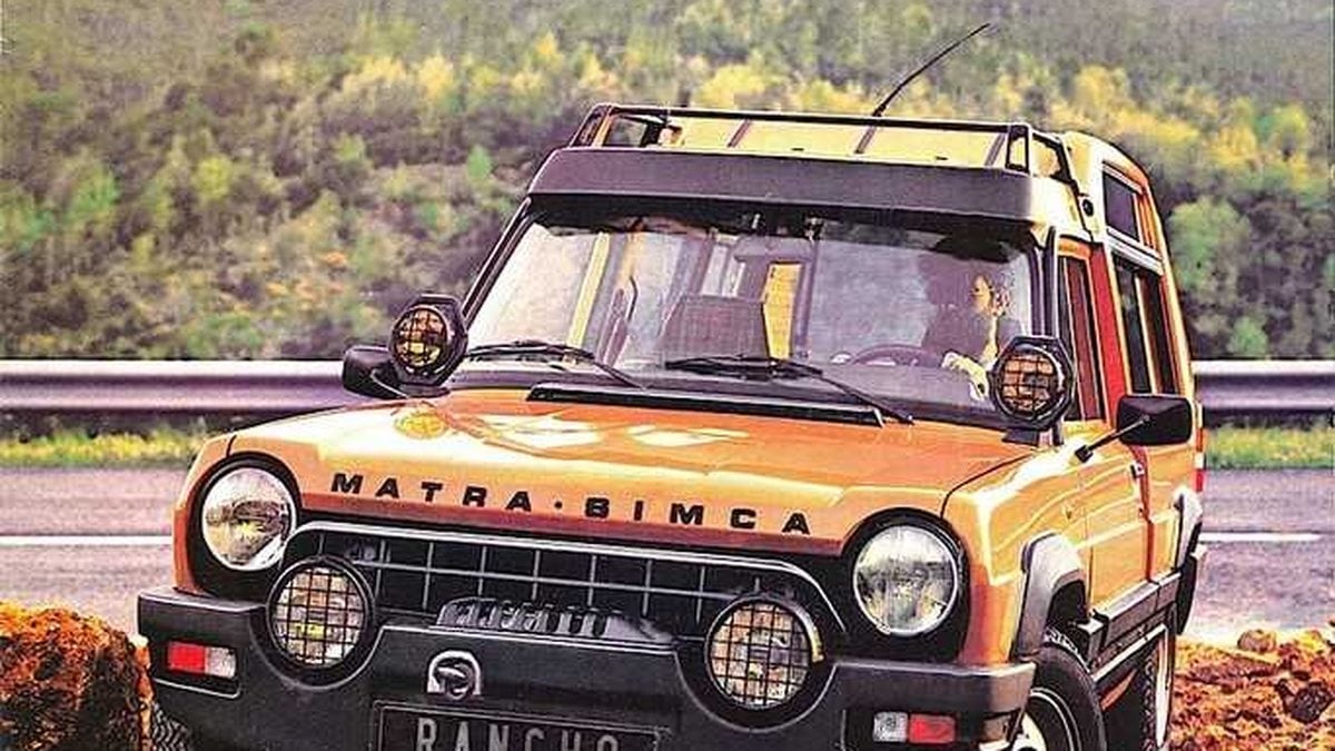 Matra Rancho Convertible 1979 Matra Rancho in Italy - For Sale | Car & Classic