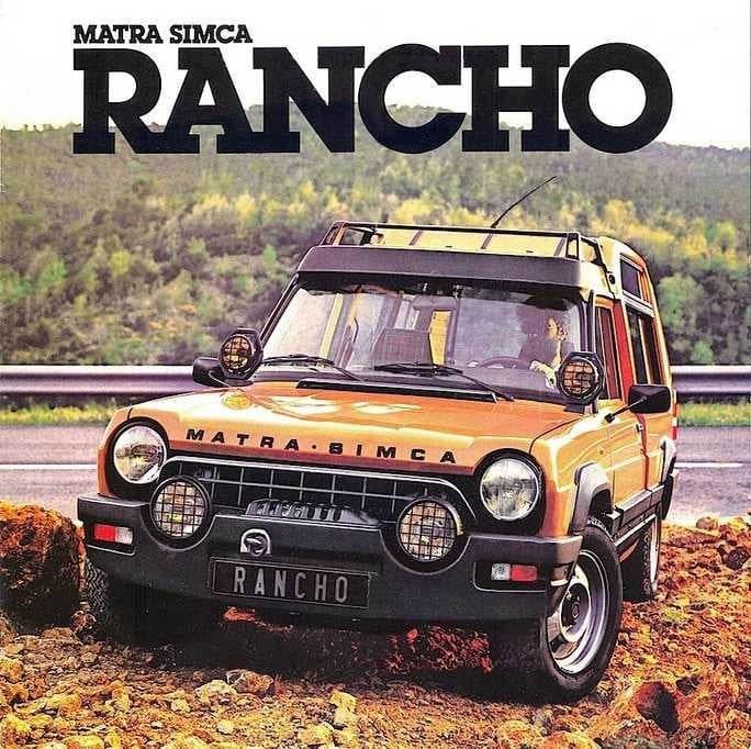 1979 Matra Rancho