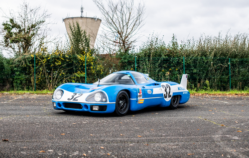 Lot 155 1969 Matra MS640 Continuation Zu verkaufen durch Auktion