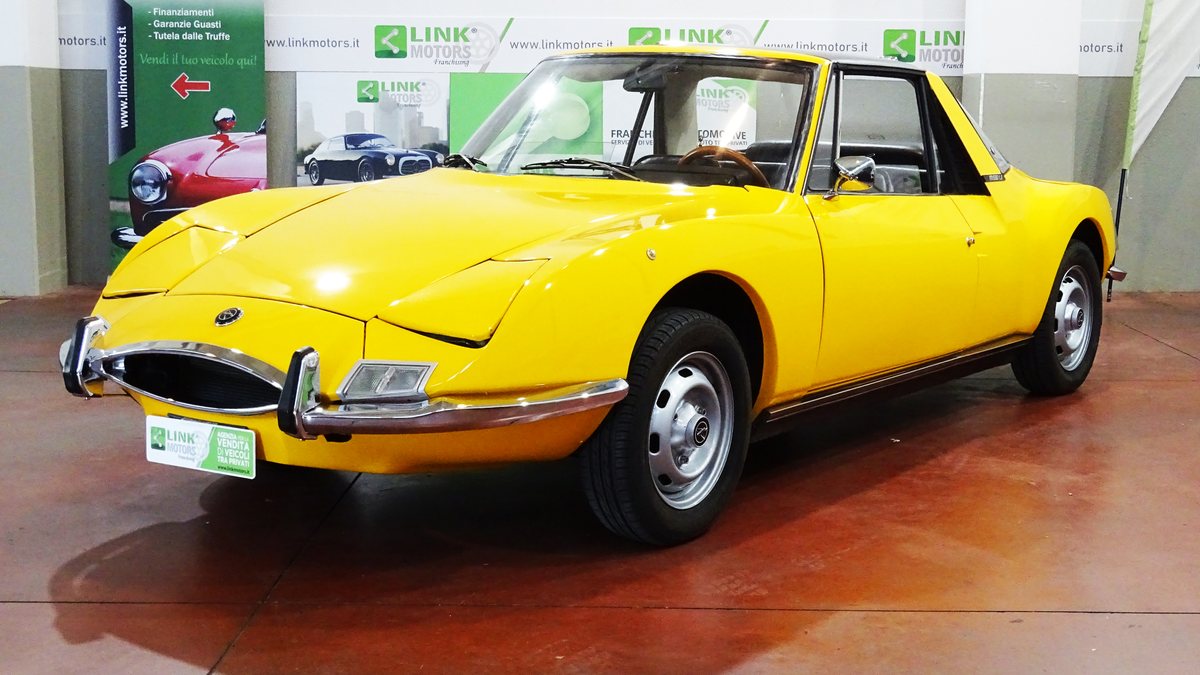 Auto Matra 1972 Matra 530 Giallo Manuel Conduite à gauche in Italie - A vendre ...