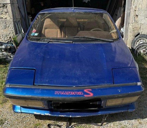 MATRA Murena 1600 - 1980 In vendita