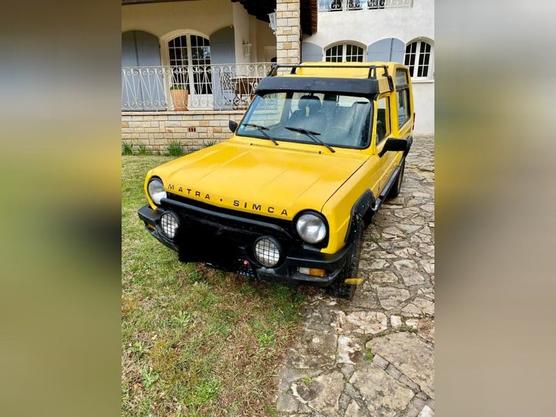 Matra Rancho For Sale | Car and Classic
