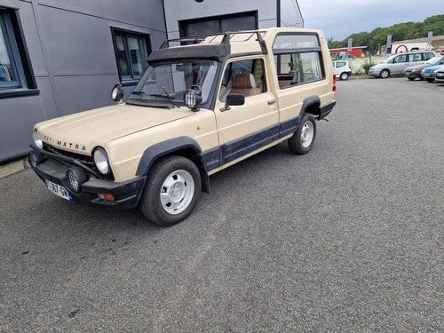 1983 MATRA Rancho In vendita