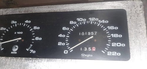 1981 MATRA Murena 2.2 À venda