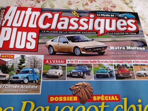 1980 MATRA Murena For Sale