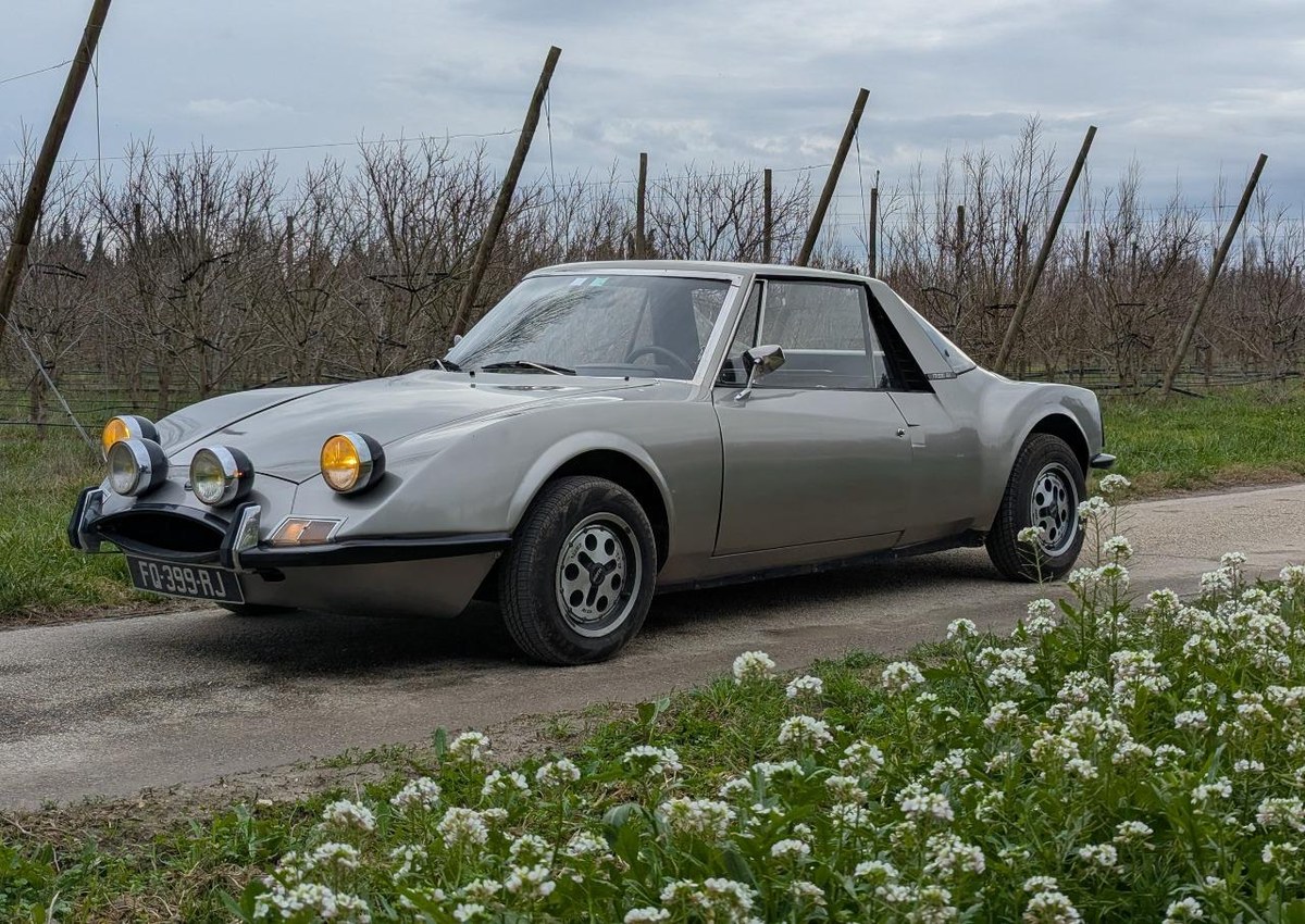 Auto Matra 1973 Matra 530 Grey Manual, 4 speed Left Hand Drive in Avignon, France ...