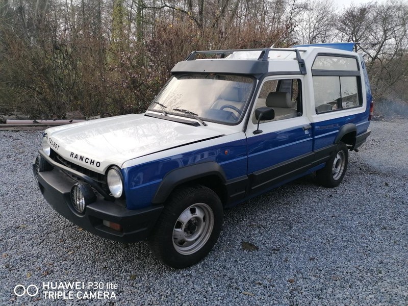 1980 Matra Rancho - 1 1980 Matra Rancho - 1