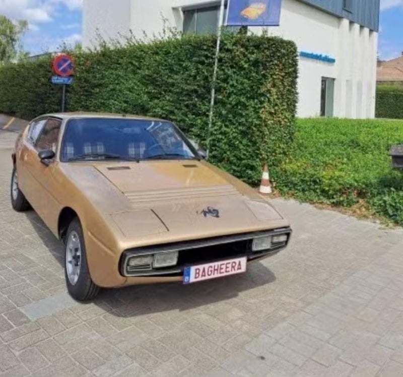 1975 Matra Bagheera - 1 1975 Matra Bagheera - 1