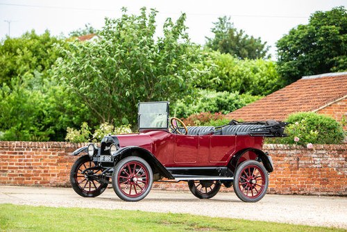 1917 Maxwell 25hp Tourer For Sale by Auction