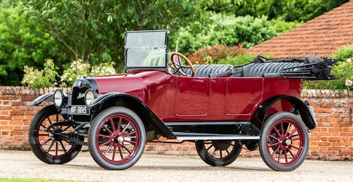1917 MAXWELL 25 3-LITRE TOURER For Sale by Auction
