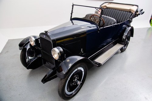 1922 Maxwell 25 Touring Sedan = Rare + Restored $22.9k For Sale