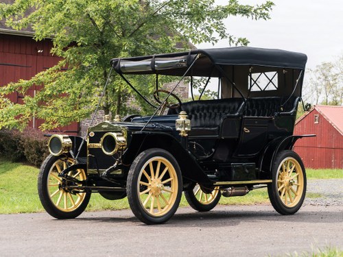 1910 Maxwell Model E Five-Passenger Tonneau  For Sale by Auction