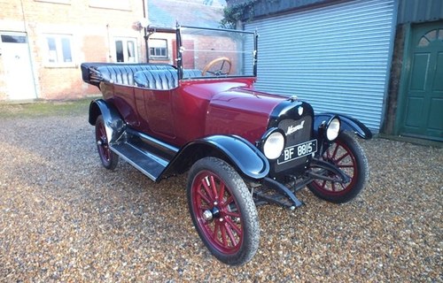 1917 An attractive Maxwell four/five seat touring car For Sale