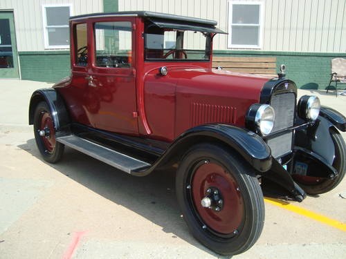 1923 Maxwell 2DR Doctors Coupe For Sale