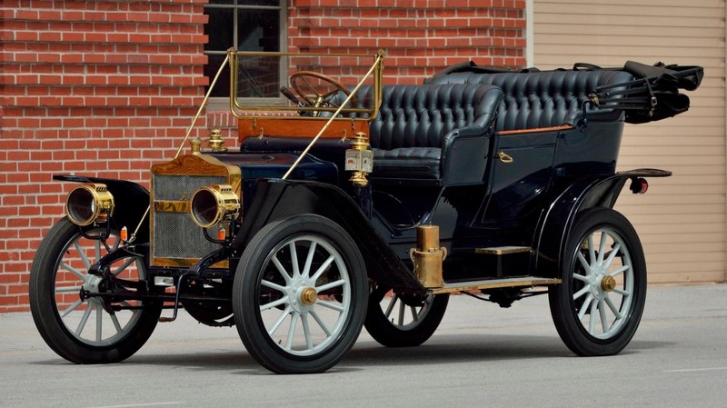 1910 Maxwell Model 25 - 1 1910 Maxwell Model 25 - 1