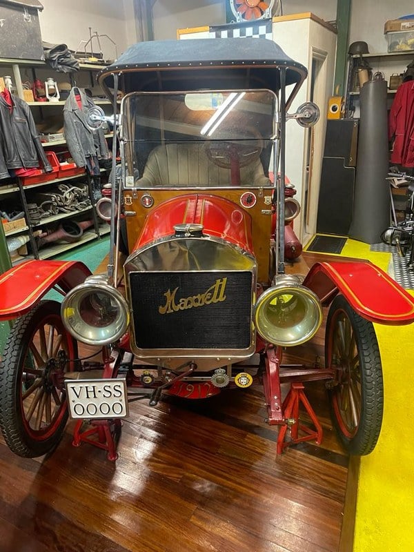 1912 Maxwell Roadster - 4
